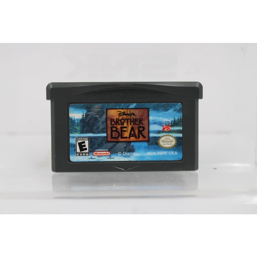 JOGO GBA - BROTHER BEAR (1)