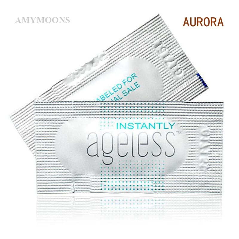 50 Pcs Saco De Creme Anti-Rugas Envelhecimento Instantâneo Sem Idade Para O Rosto