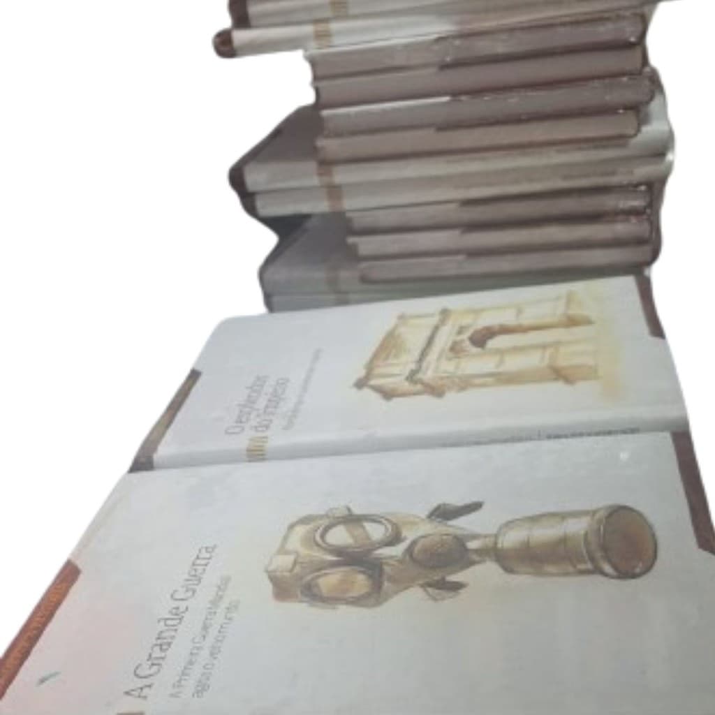 Coleção Descobrir a História, Editora Abril