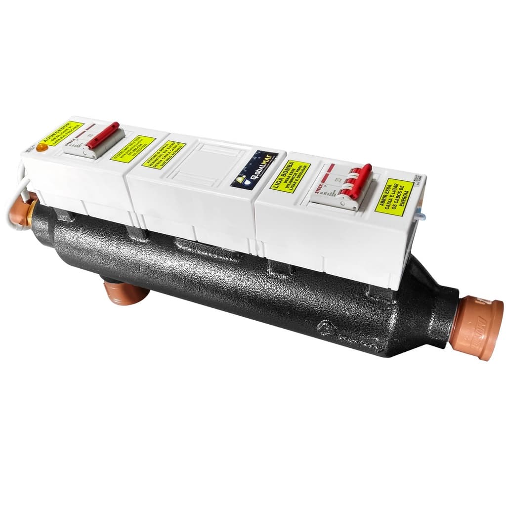 AQUECEDOR DE PISCINA G-40 MANUAL TRIFASICO 380V