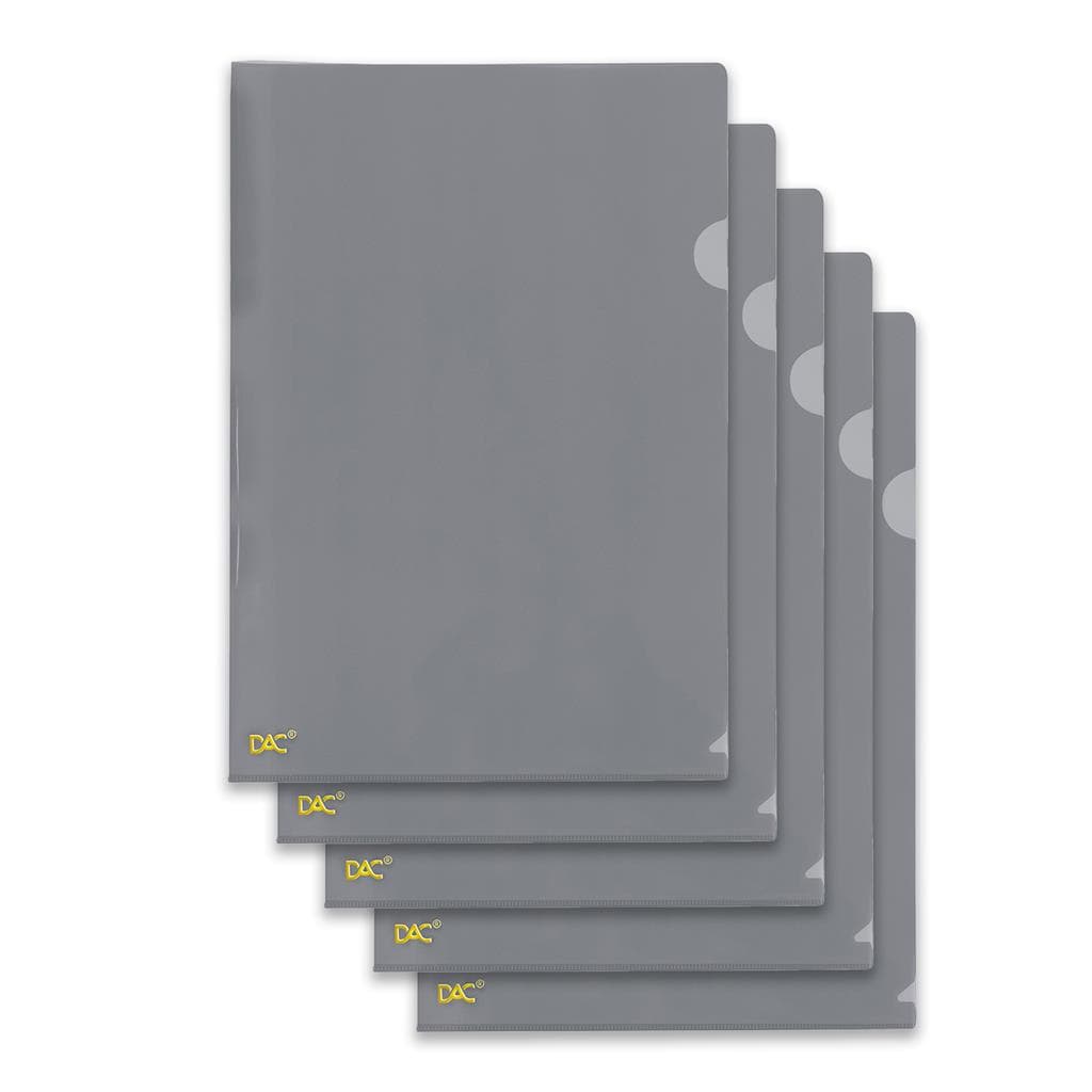 Pacote com 50 Pastas L Organizadoras Escritorio Material Escolar e Projetos - DAC