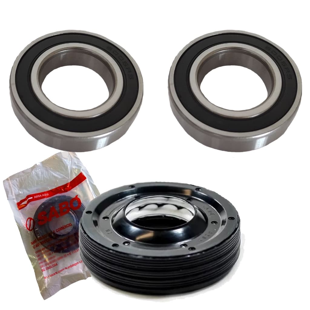 Kit Rolamento E Retentor Compatível Brastemp Consul