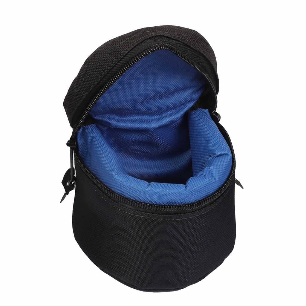 Porta Lente Objetiva P Case para proteção de lentes para câmera