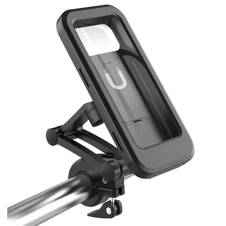 Suporte Case Capa Celular P Bike Moto Prova D'agua Magnetico