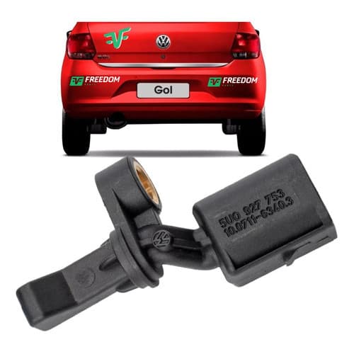 SENSOR DE FREIO ABS VW GOL VOYAGE 1.0 1.6 2013 Á 2020 TRASEIRO DIREITO/ESQUERDO - ORIGINAL