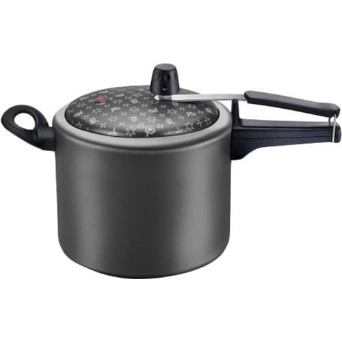 Panelux 4,5 Litros Panela de Pressão Antiaderente Teflon Não Gruda com 5 Camadas OU POLIDA