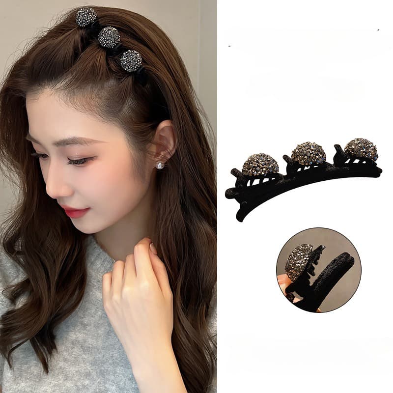 Novo Acessório De Cabelo Trançado Para Cabeleireiro Meninas