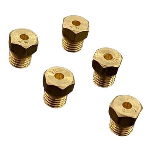 Kit 5 Bicos Injetores Converter Para Gás De Botijão (glp)