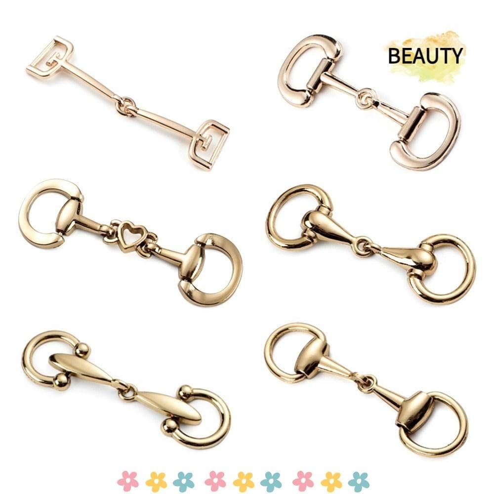 Fivelas De Sapatos BEAU Liga Metal Acessórios De Vestuário