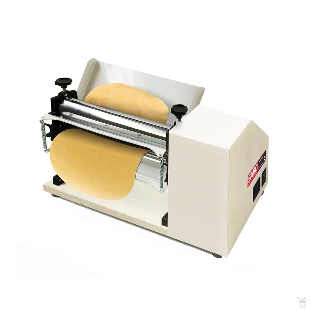 Cilindro Elétrico Laminador Massa Pão Pizza Industrial Rolo