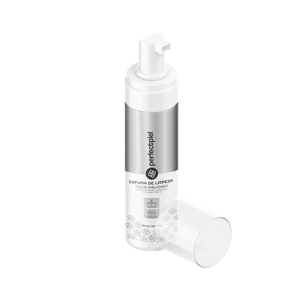 Espuma de Limpeza 150ml - PerfectPiel