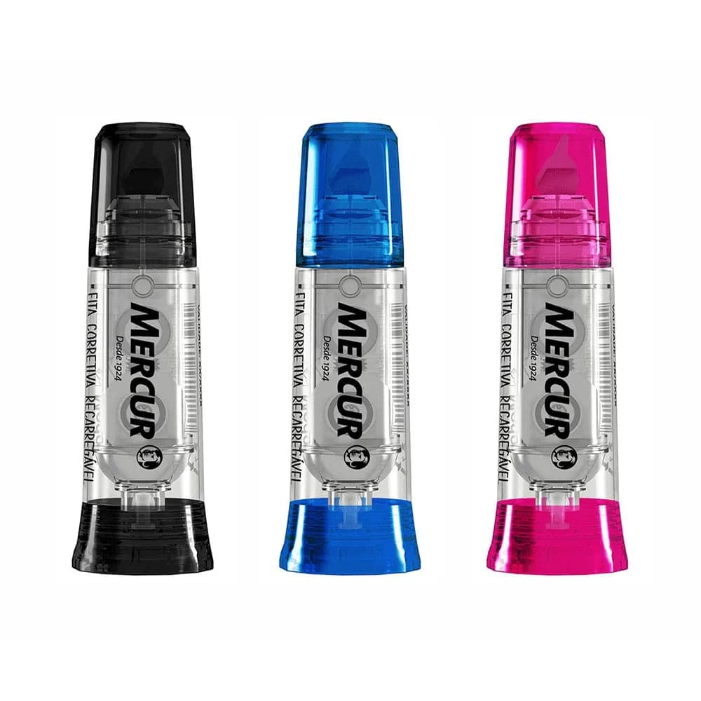 Fita Corretiva Recarregável Mercur 5mm x 6m