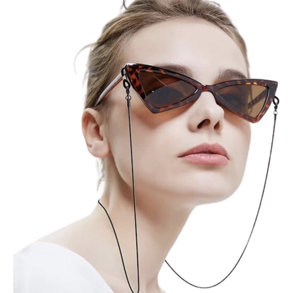 Cordinhas Para Óculos Leitura Feminina Masculina Cordão De Silicone e Nylon