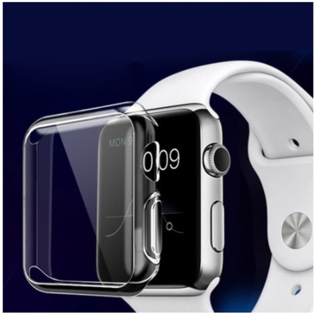 Capa Case FECHADA Silicone Smartwatch Apple Watch Series 1 2 3 42mm Apple Watch 1,2,3,4,5,6, Iwo8