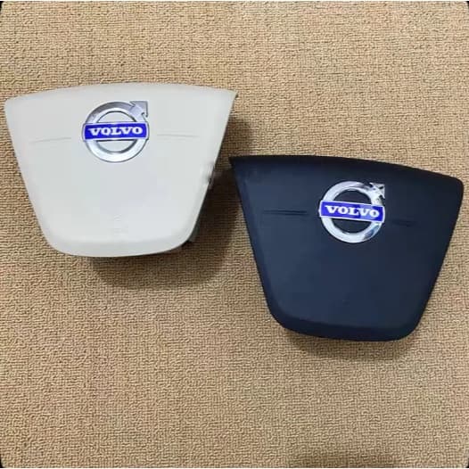 Apropriado para Volvo XC60/XC90/V40/V60/S60/S80 tampa do volante/chifre do painel do airbag/com logotipo