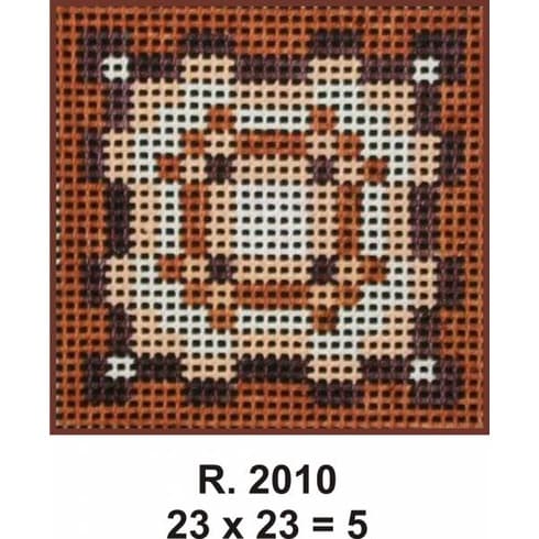 Tela para Bordar Pintada à Mão Tapeçaria em Talagarça Grossa Cru Artesanato Trabalho Manual Ponto Cruz Arraiolo Ponto Par Tela R. 2010