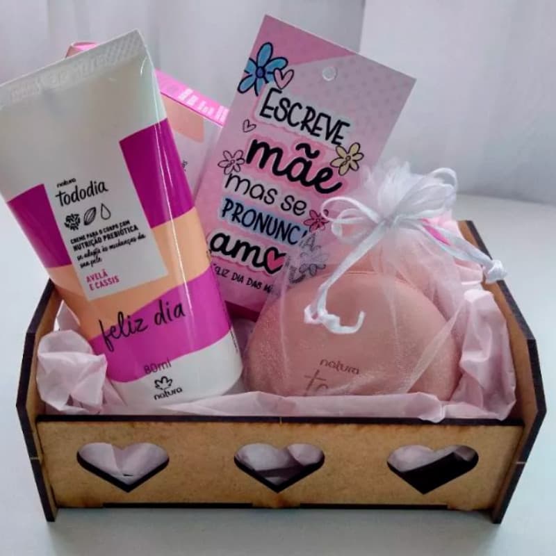 Kit Mini Caixotes De Feira MDF para - Lembrancinhas Cesta de Presentes Brindes Festa