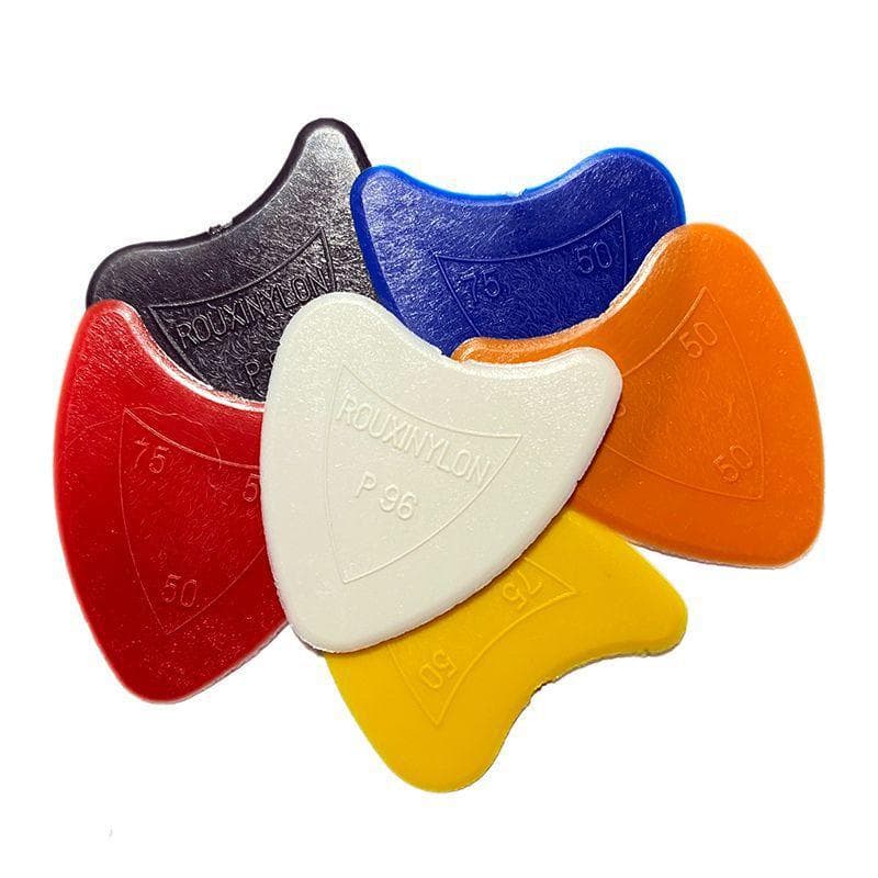 Palhetas Rouxinol de Nylon 6 ou 12 unidades 0.50mm / 0.75mm Rouxinylon