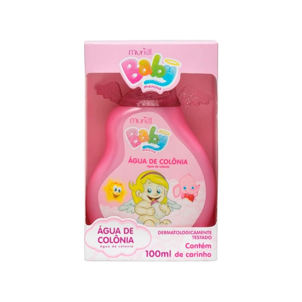 Água De Colônia Infantil Muriel Menina 100ml