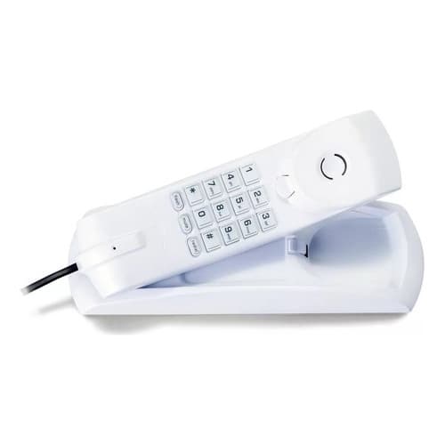 Telefone Interfone Intelbras Fixo Tc20 Cinza  Artico para Condominio Gôndola Mesa Parede