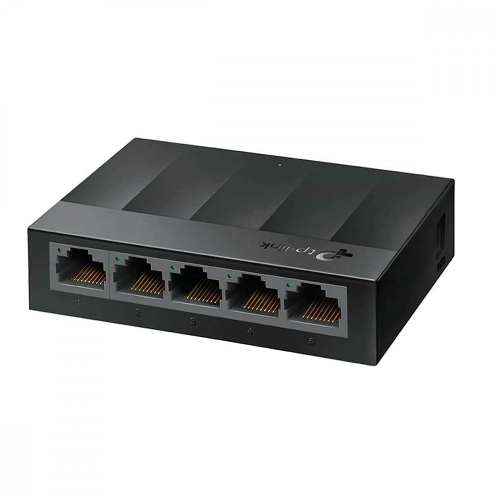 Switch Gigabit de Mesa TP-Link com 5 portas - LS1005G