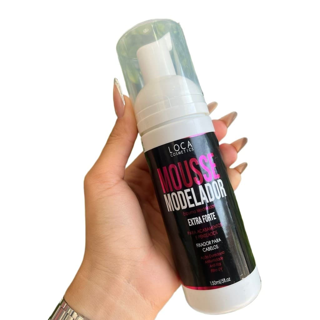 Mousse Modelador Profissional  Loca 150ml