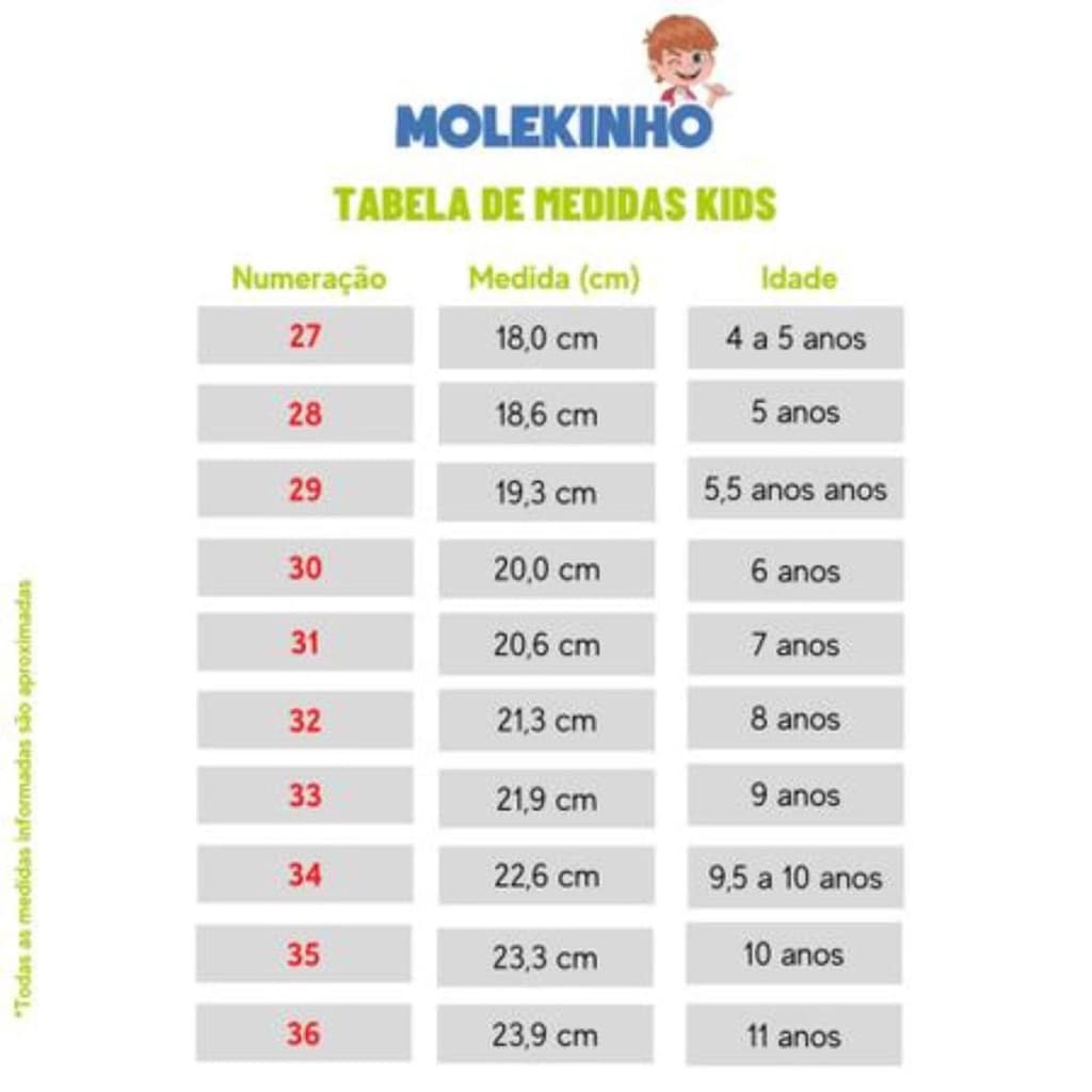 Tênis Infantil Molekinho Masculino Preto
