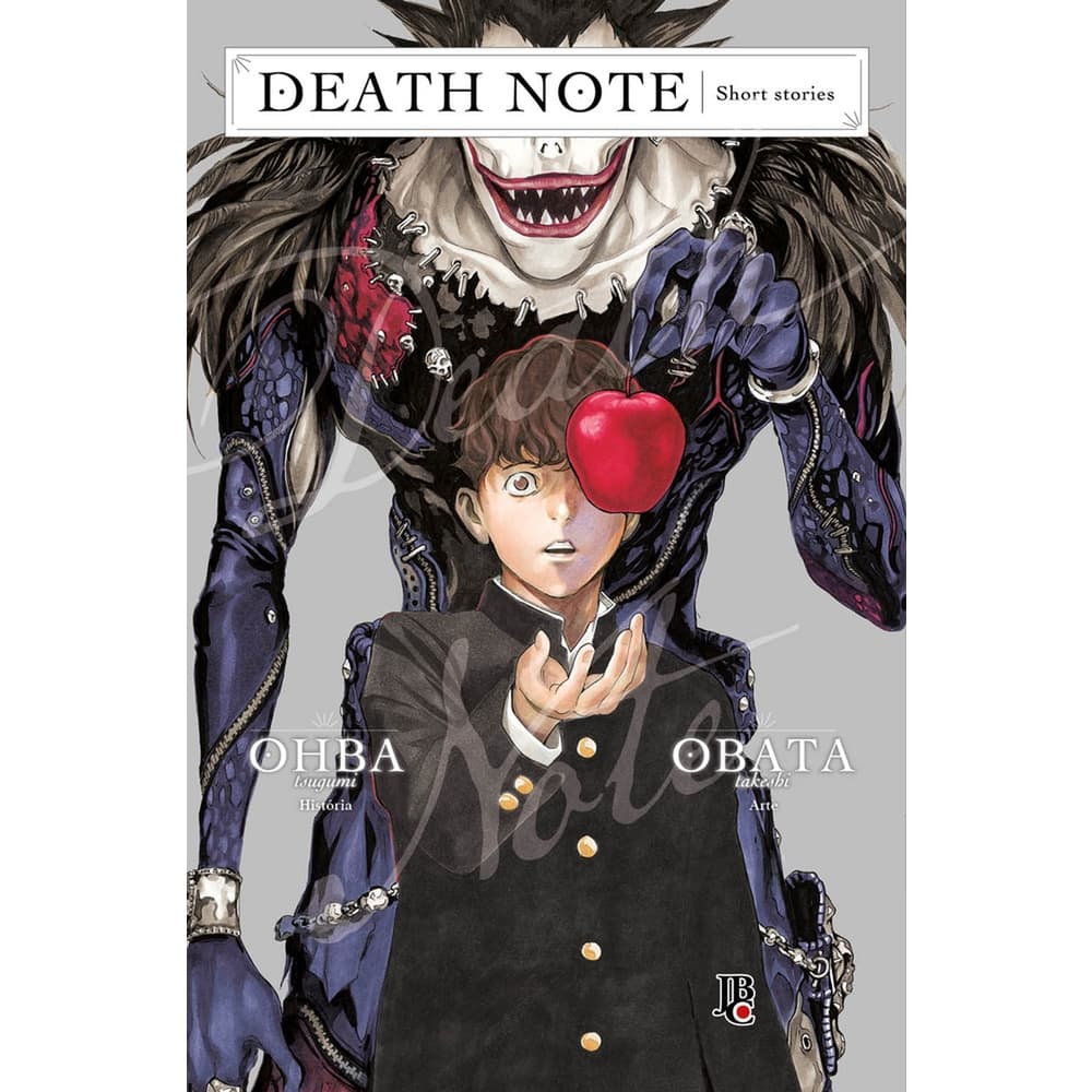 Death Note Short Stories - Editora JBC