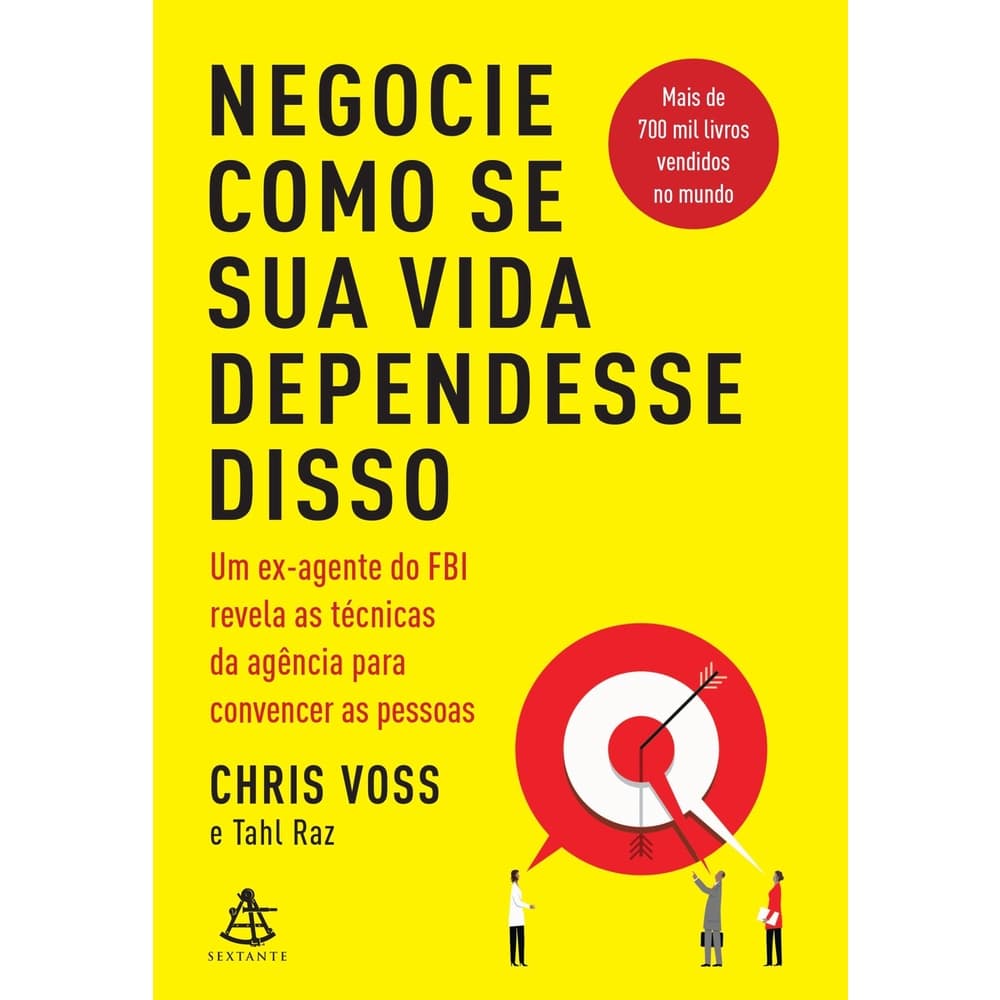 Livro Negocie como se sua vida dependesse disso
