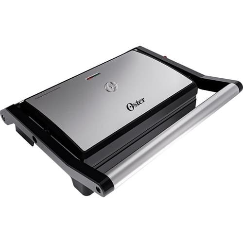 Sanduicheira Eletrica Mini Grill Oster 2 em 1 Potencia 1000w 110v