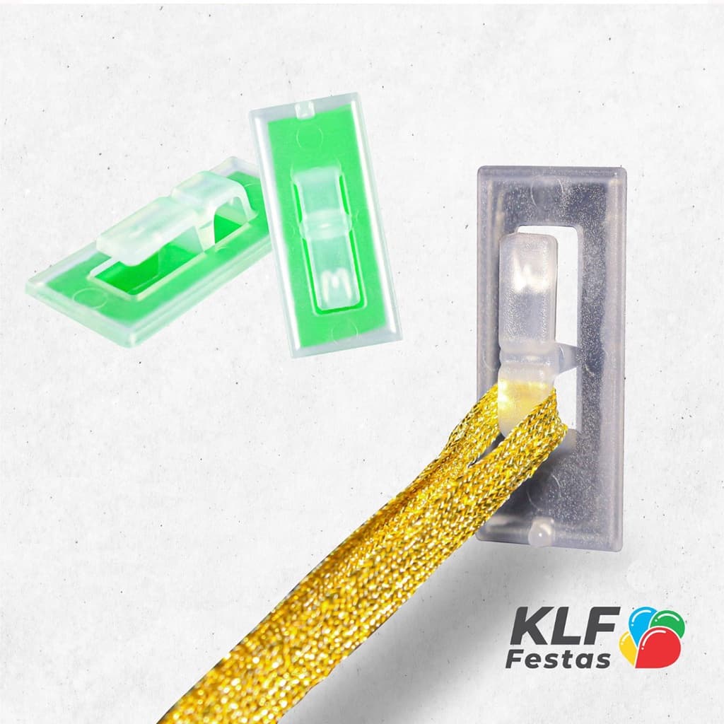 Kit 20 unidades acessório Fixa Balão gancho alça decoração