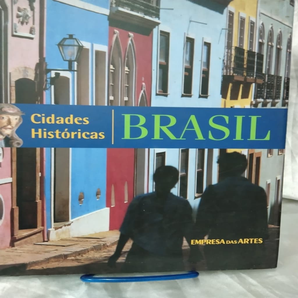 Brasil: Cidades Históricas autor empresa das artes a5b8