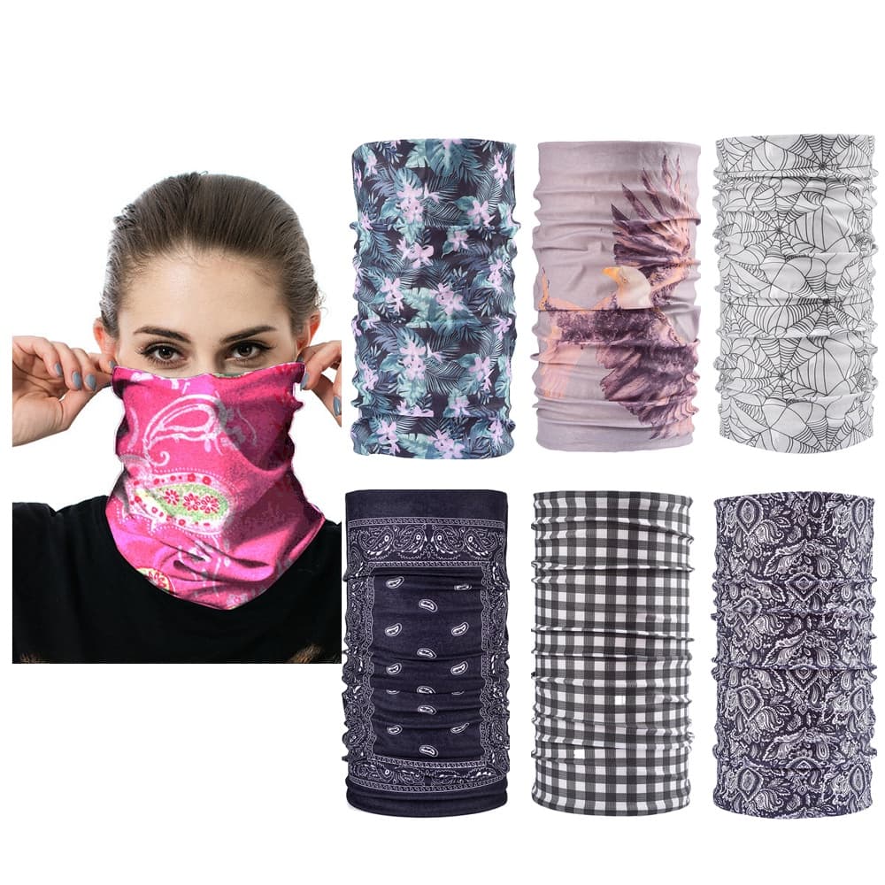 Moda Anti-Pó UV Buff Bandana Head Scarf Motocicleta Lenço De Cabeça De Pesca Esportiva Topeng Headband Outdoor