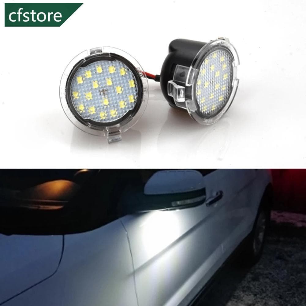 CFSTORE 2PCS Luz De Espelho Retrovisor LED Para Ford F-150 Edge Mondeo MK5 F5O7