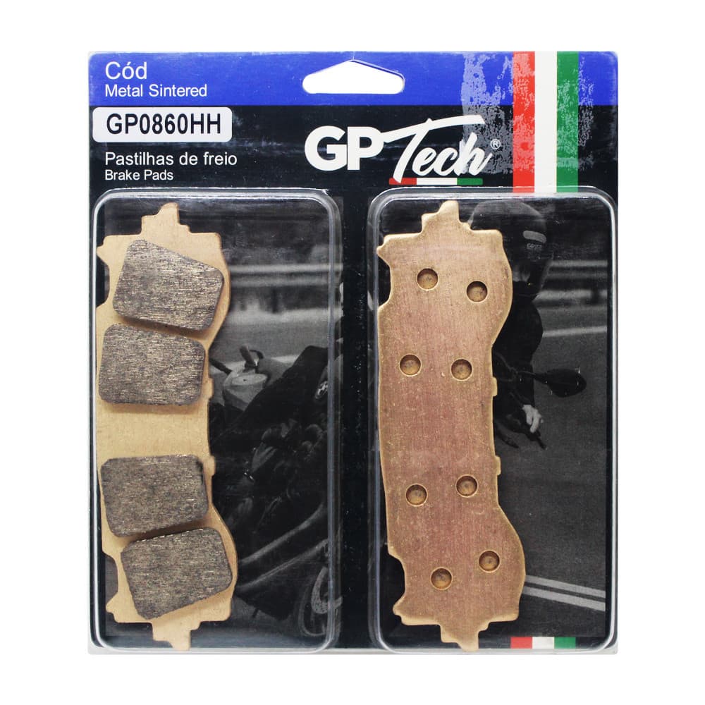 Pastilha Freio Dianteiro Goldwing 1800 J B-D-Bd-Tour Gp Tech