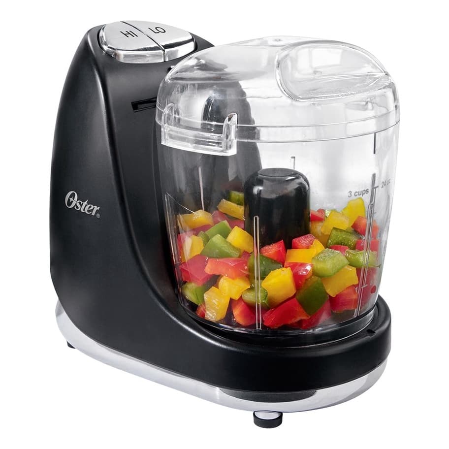 Mini Processador de Alimentos Compacto Chrome Oster 125w