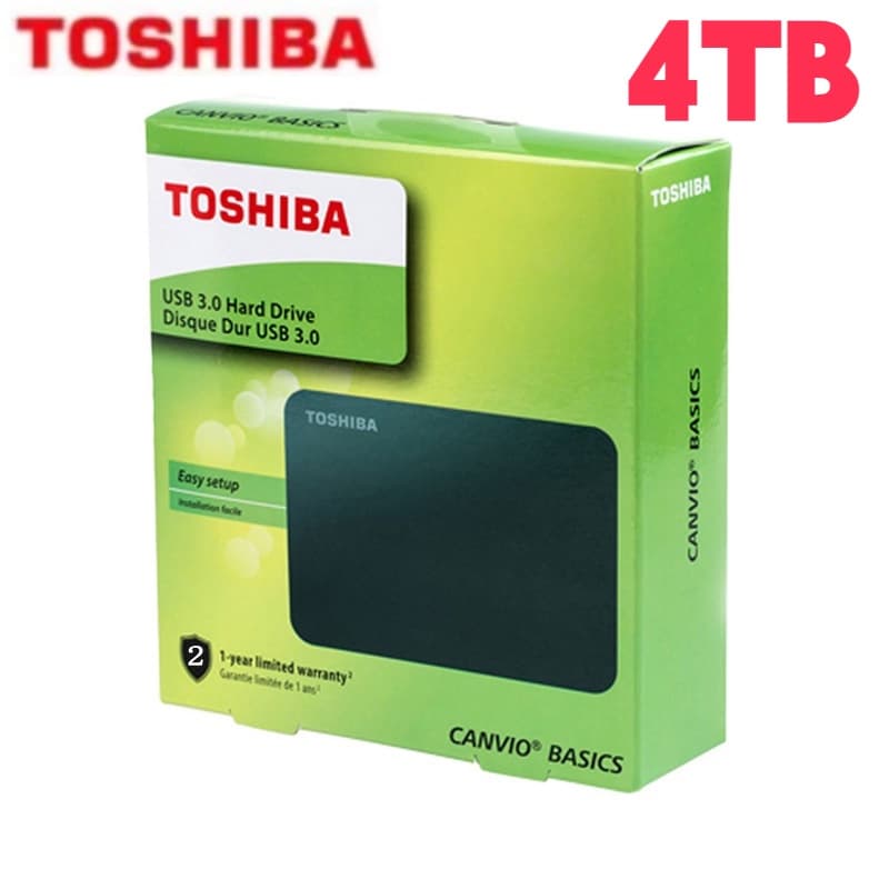 ⚡️ Toshiba⚡️ Disco Rígido Externo HD 1TB/2TB/4TB SSD 1TB USB 3.1 Tipo C Interface De Alta Qualidade