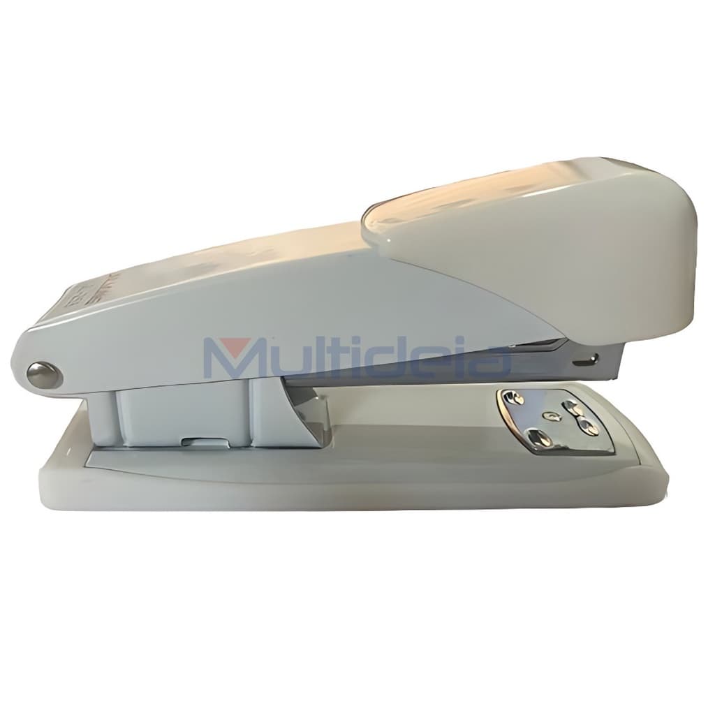 Grampeador Metal + 5000 Grampos 26/6 Galvanizados Escritório Escola