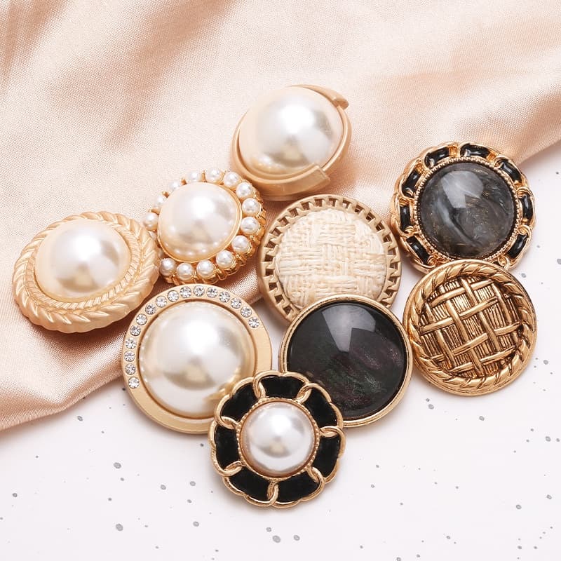 10 Peças Acessórios de Decoração de Roupas Botões de Plástico, Roupas de Senhora Camisola de malha Casaco de malha Botões de Costura para Decoração de Vestidos.