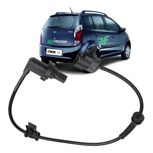 SENSOR DE FREIO ABS CHERY FACE S18 1.3 TRASEIRO ESQUERDO/ DIREITO