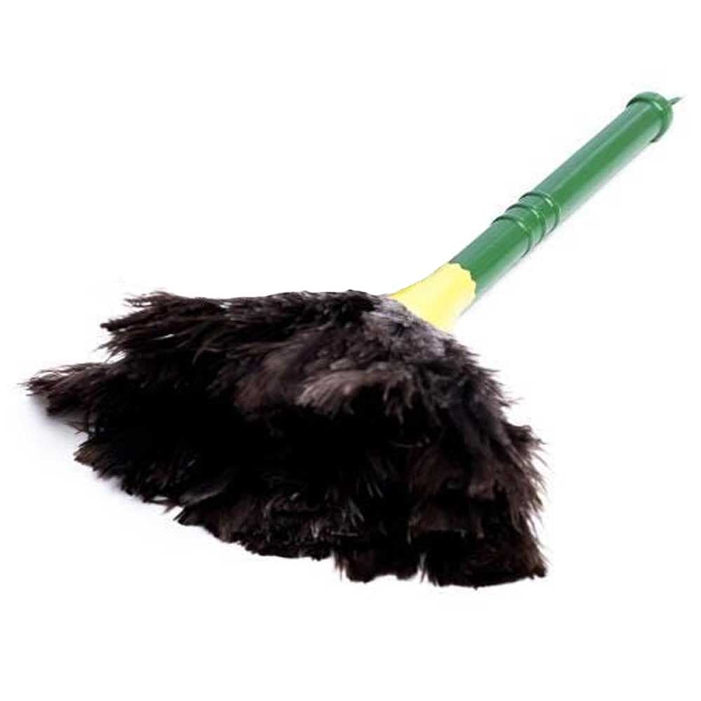 Espanador de Pó Pena de Avestruz Limpa Poeiras