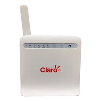 Roteador 4g Zte Mf253l 300mbps Chip Direto No Aparelho Rural