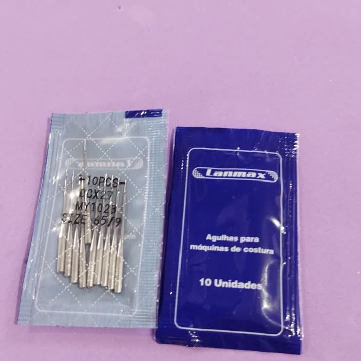 20 Agulhas Premium para  Overloque  DCx27 B27