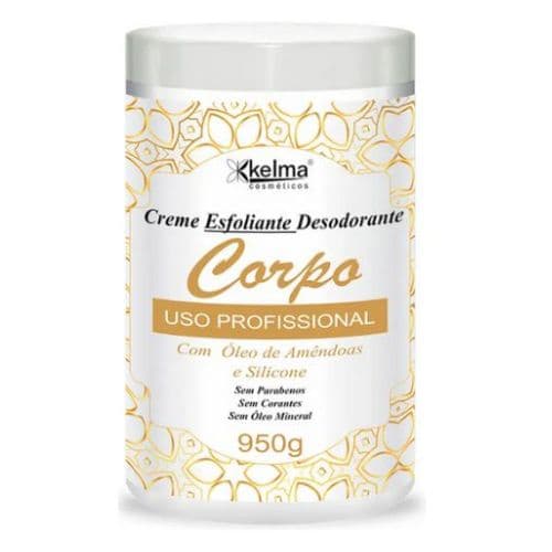 Creme Esfoliante Desodorante Corporal 950g - Kelma