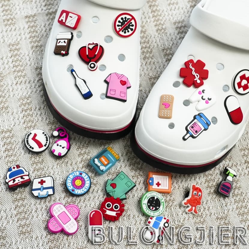 Ou Dentisit Alfinetes De Decoração De Sapato Acessórios Encantos Para De Tamanco