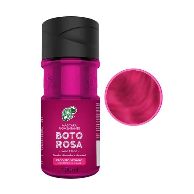 Kamaleão Tonalizante Máscara Pigmentante 100ml Escolha a sua