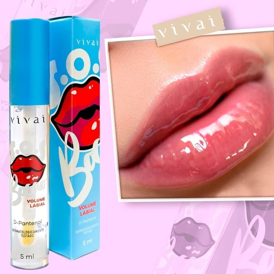Vivai Gloss S.O.S Bocão volumi labial 3025.1.1 Favourite At a loss