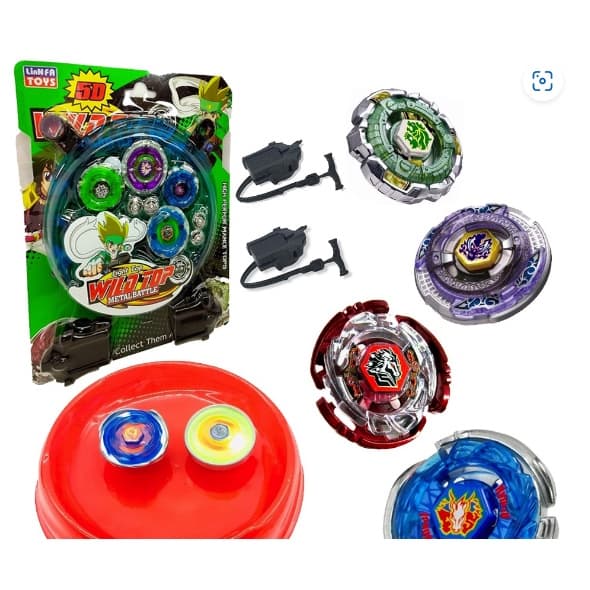 bay blade com 4 com arena