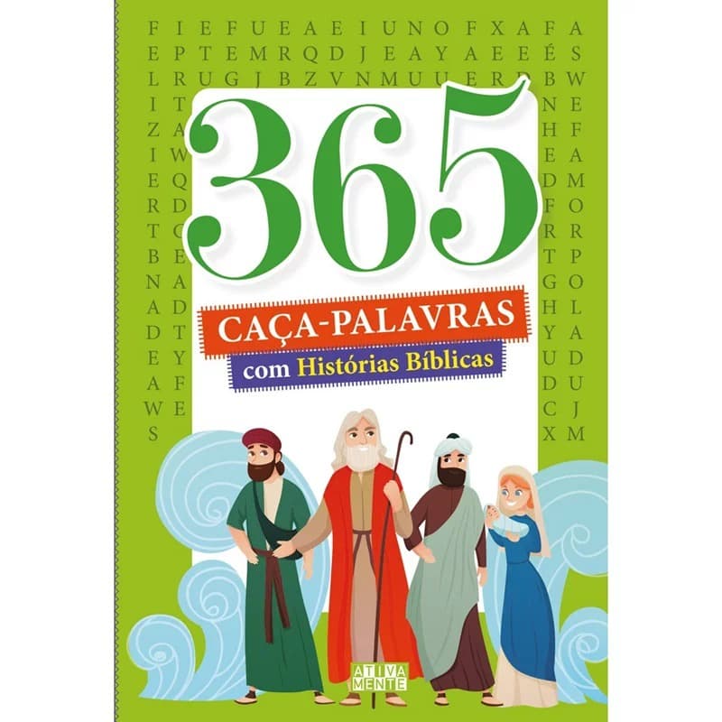 365 Caça-Palavras com Histórias Bíblicas