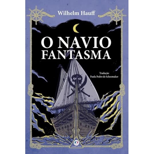 O Navio Fantasma - Wilhelm Hauff